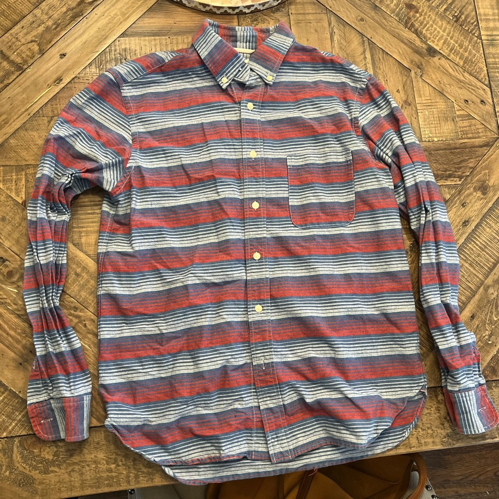 The Hill Side long sleeve button-up.